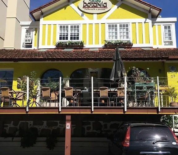 Botania Pousada E Restaurante Teresópolis